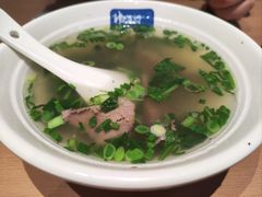 牛肉汤-韩海丽特色美食(秀州路店)