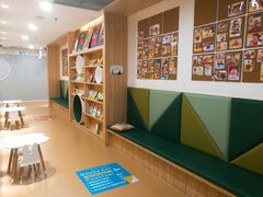 绘本阅读区-亲亲袋鼠托育早教·思维专注力·棕熊英语(鼓楼恒力城店)