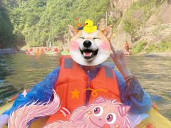 -安吉龙王山峡谷漂流