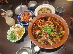 -古都历食南京菜·烤鸭·鸭血粉丝·汤包(南京博物院店)