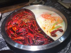骨汤鸳鸯锅-渝味晓宇火锅(合川路店)