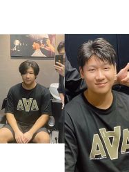 -DCP BarberShop 男士理容·剃须修面·烫染