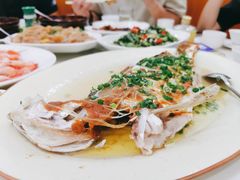 泥虾蒸黄立鱼-腰记饭店(龙源路店)