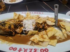 -沽上民肴·海鲜锅贴·天津菜(福州道鸿正家园店)