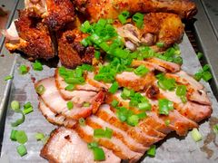 葱香烤肉-绿茶餐厅(昌平悦荟店)