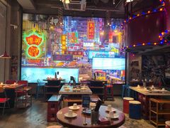 大堂-捞围鲜·港式打边炉(海阳路店)