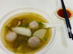 牛丸牛什汤面-浩记牛肉店(老街店)