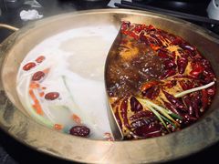 -锅说大脸毛肚重庆老火锅(佐阾店)