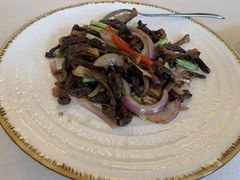 黑松露炒鹿茸菌-湛江菜.江南首席(昆山店)