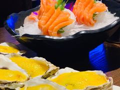 三文鱼刺身-蟹之国·精品蟹料理(极地店)