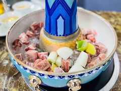 -内蒙古阿拉善冰煮羊.特色铜锅涮牛羊肉(宝安彩虹城二楼连锁品牌直营3店)