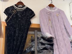 -暮晚尘香汉服旗袍