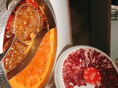 -左庭右院鲜牛肉火锅(环球港店)