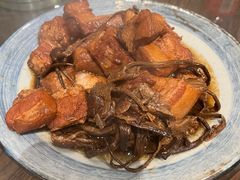 土罐煨花肉-芙蓉凰花园酒楼