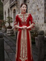 点击看大图 -LAFINE 兰斐婚纱礼服馆