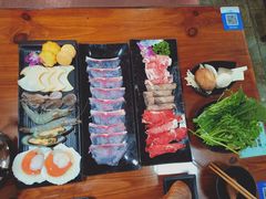 斑鱼片-丽江庭院·云南野生菌·海鲜火锅(鼓楼四合院店)