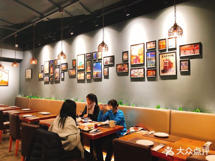TUK土耳其餐厅·下午茶(卢湾店)大堂图片