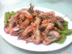 油爆虾-春餐厅