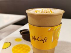 花生牛乳糖拿铁-麦当劳(北京路广百广场店)