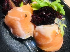 三文鱼-大渔铁板烧(万象城店)