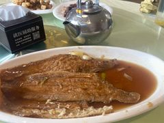 红烧小目鱼-奥华餐厅·老张记(台基厂店)