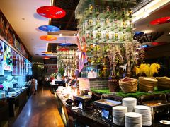 -三英温泉度假酒店-自助餐厅