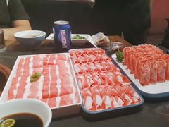 -京门老爆三·铜锅涮肉 爆肚(芳群园店)