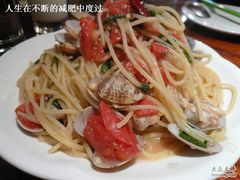 番茄尖椒蛤蜊麵-BISTROFIORE美伊娜(伊犁南路店)
