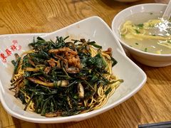 开洋葱油拌面-东泰祥生煎馆(重庆北路店)