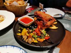 香草烤春鸡-Ambra Haus琥珀屋精酿餐厅(宝山店)