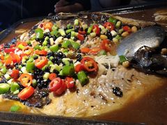 -探鱼·鲜青椒爽麻烤鱼(天一广场店)