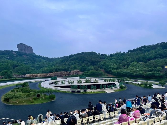 鼎盛王朝康熙大典实景演出图片