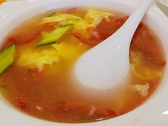 西红柿鸡蛋汤-博雅渔港·融合菜(维也纳国际大酒店)