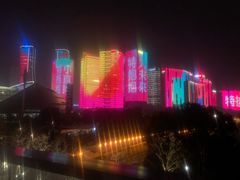 -钱江新城灯光秀