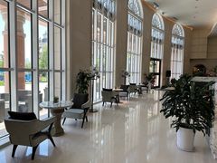 -大堂吧(大连金石滩绿发希尔顿度假酒店)