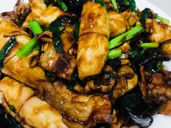 五花肉炒比管-九龙餐厅(大沽路店)