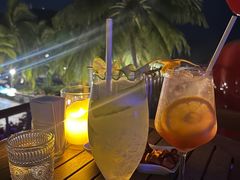 -日落吧·海景咖啡厅·餐酒吧·鸡尾酒·下午茶·乐队表演·浪漫夕阳·三亚文华东方酒店