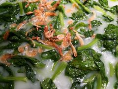 樱花虾米汤豆苗-辛香汇·现炒川菜(淮海路百盛店)