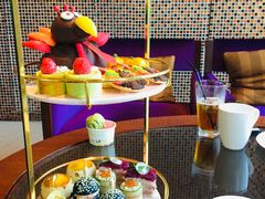 -The Lounge大堂酒廊·咖啡·沙拉·下午茶(金茂深圳JW万豪酒店)