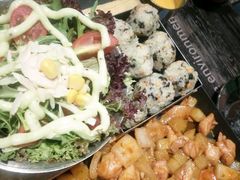 饭团沙拉-一米鸡肉 创意韩餐(江北杉杉奥特莱斯店)