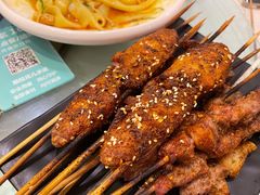 精品烤鸡翅-撒拉花儿·新疆菜·清真(太阳宫店)