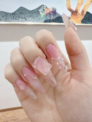 -柚子•猫美睫美甲