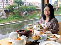 -汝是素•文创素食馆(金月湾店)
