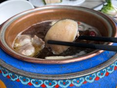 养生菌汤-享月汤皇·海鲜小火锅·聚会(曲江创意谷店)