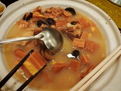 十八涌莲藕煲筒骨-海宝酒家(中山四路店)