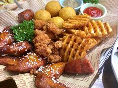 小吃拼盘-盘炉forenza·云贵川融合小食堂 ( 钟楼中柳巷店)