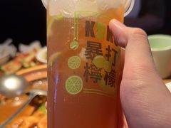 -蔡婶牛腩牛杂煲(长安万科店)