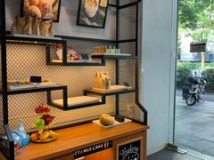 面包甜点陈列柜-兔兔家蛋糕甜品(德胜店)