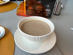奶油蘑菇汤-璞渼咖啡 ROOF P.M. Café(浦东美术馆店)