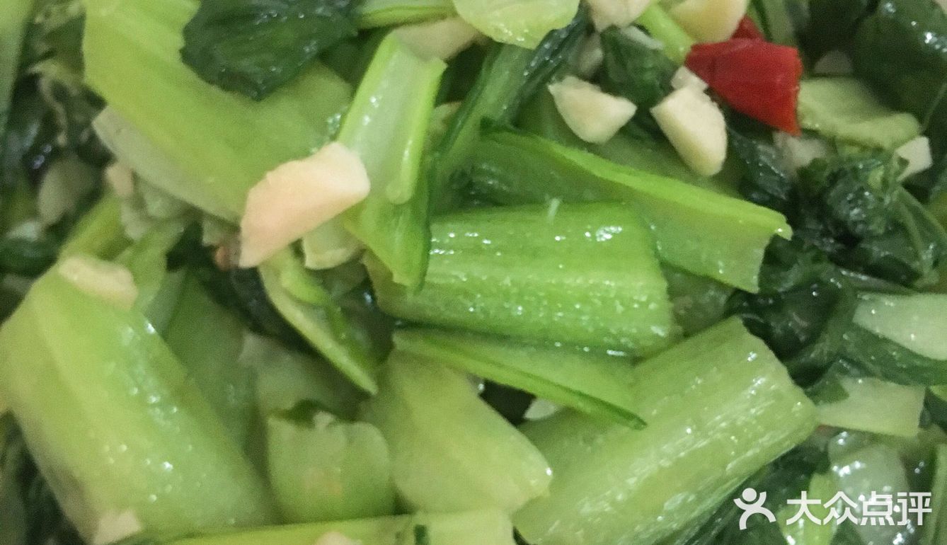 懒人菜谱之简单快手炝炒油菜